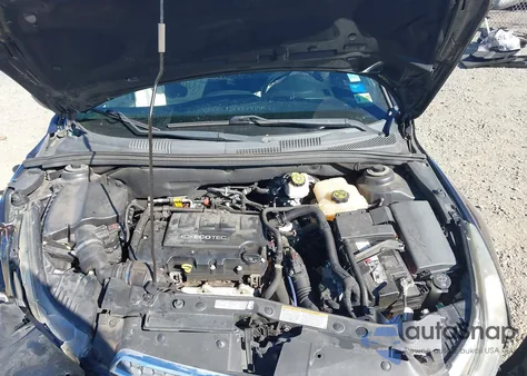 2014 Chevrolet Cruze 1Lt Auto from USA, damaged, VIN 1G1PC5SB3E7225831